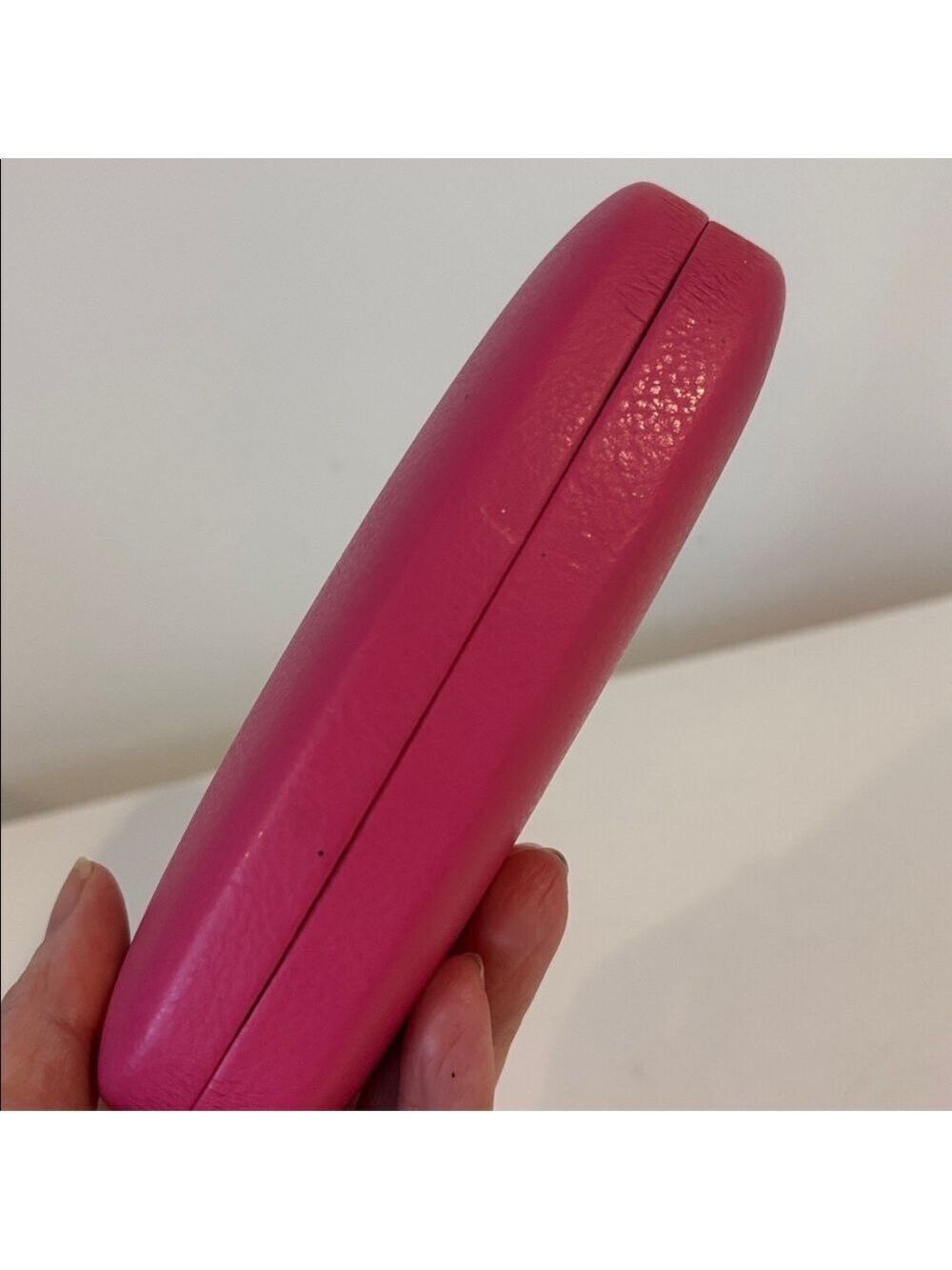 JUICY COUTURE retro hard shell sunglasses case hot pink eyeglass case - Picture 10 of 13